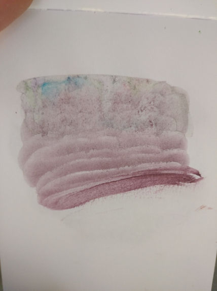 Cielo magenta