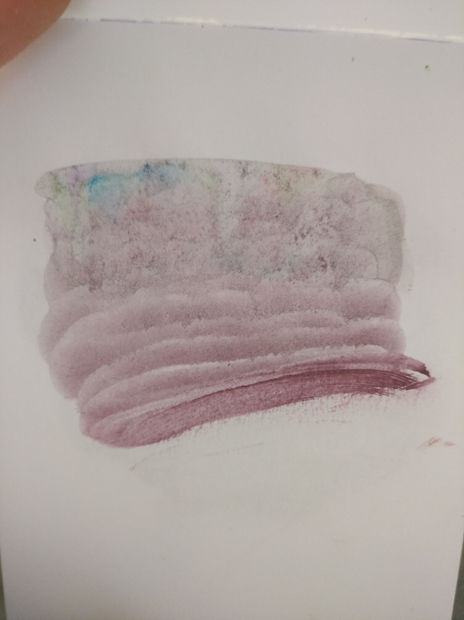 Cielo magenta