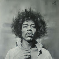 Jimi Hendrix.