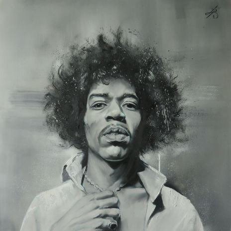 Jimi Hendrix.
