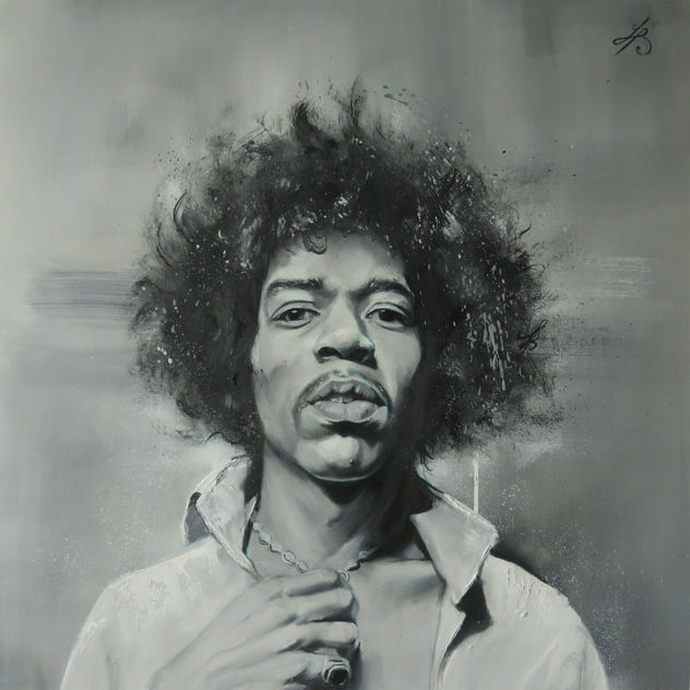 Jimi Hendrix.