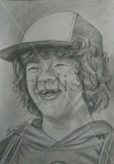 DUSTIN (STRANGER THINGS) Pencil