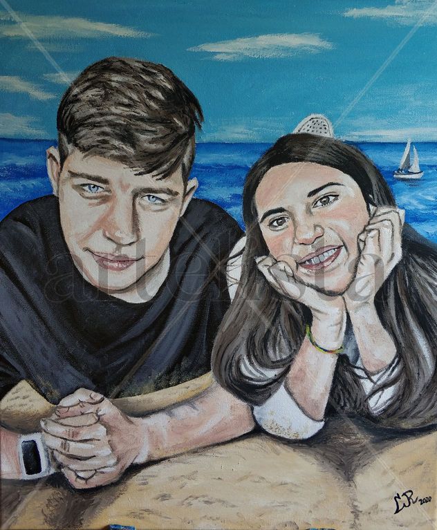 RETRATO PLAYA