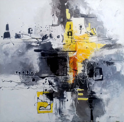 Abstract Raza mea...