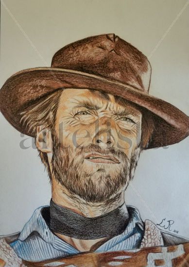 Clint Eastwood Pencil