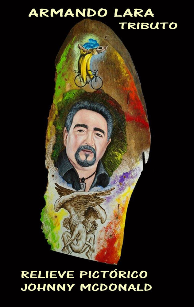 PINTOR HONDUREÑO ARMANDO LARA