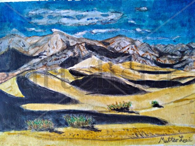 "Mojave dorado"