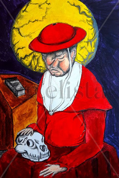 Cardenal rojo