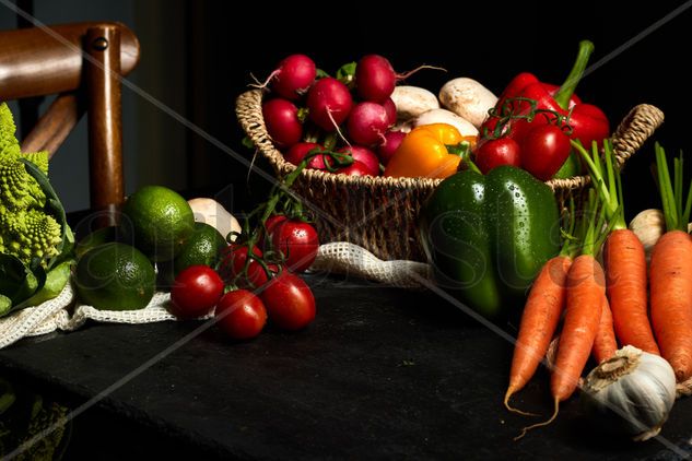 Bodegón hortelano -  Gardener still life Still lifes Color (Digital)