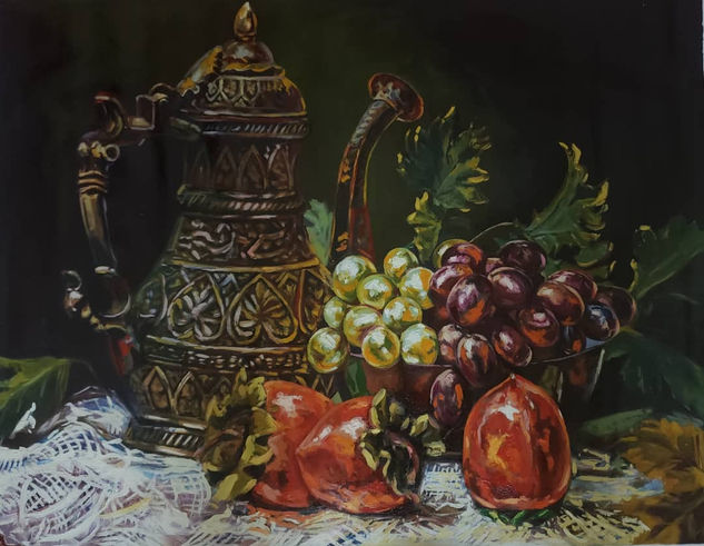 Bodegón Oil Canvas Still Life Paintings