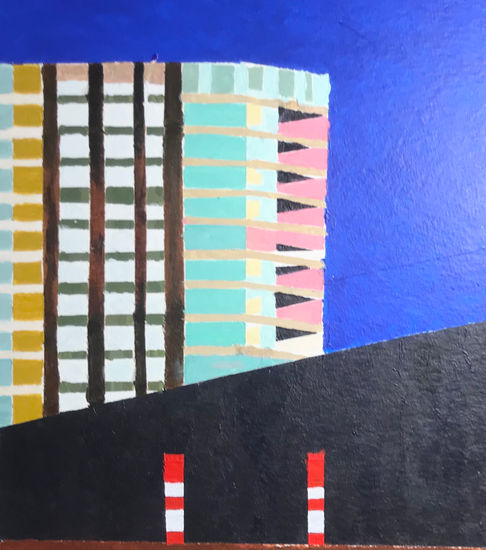 Architectural Composition #2 Acrylic Card Others