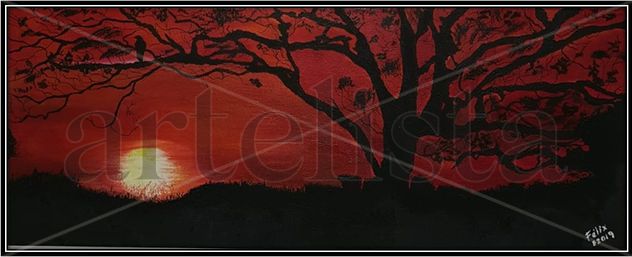 ATARDECER Y ALCARABAN