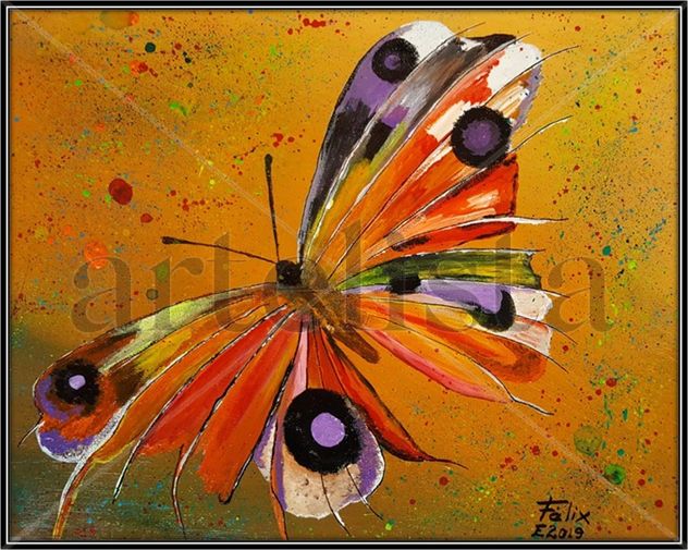 MARIPOSA AMARILLA