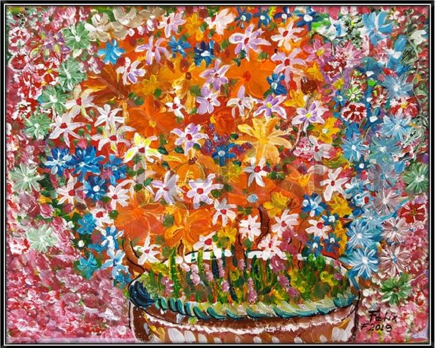 FLORES Y MATERO