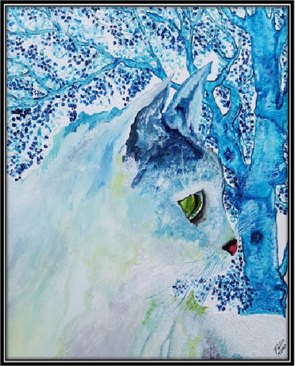 Gato azulado