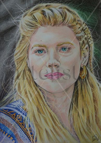 Lagertha Pencil