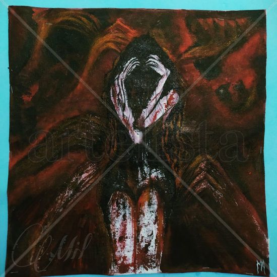 DEPRESSION Acrylic Canvas Others