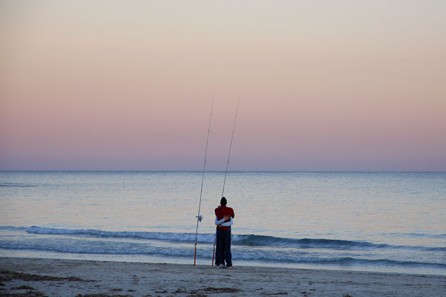 El pescador pescado Otras temáticas Color (Química)