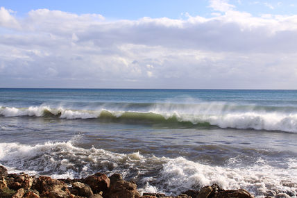 Las olas