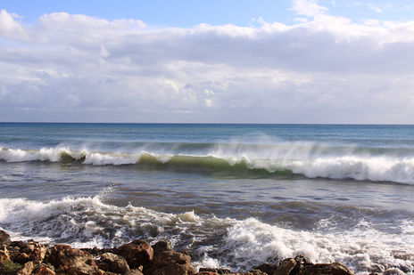 Las olas