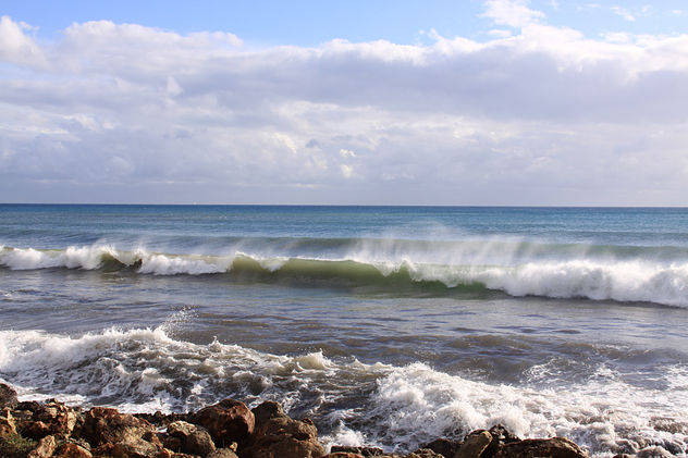 las olas