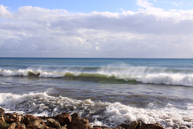 las olas Naturaleza Color (Química)