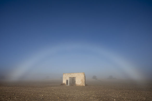 El arco de niebla, fogbow.