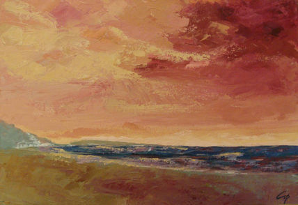 Fuego sobre el mar
