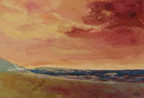 Fuego sobre el mar
