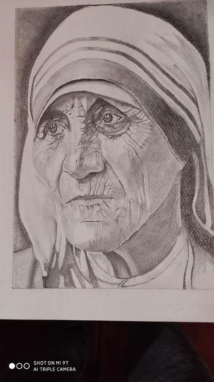 Madre Teresa Pencil