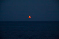 La luna roja