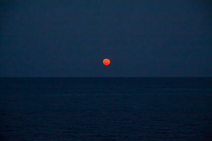 La luna roja