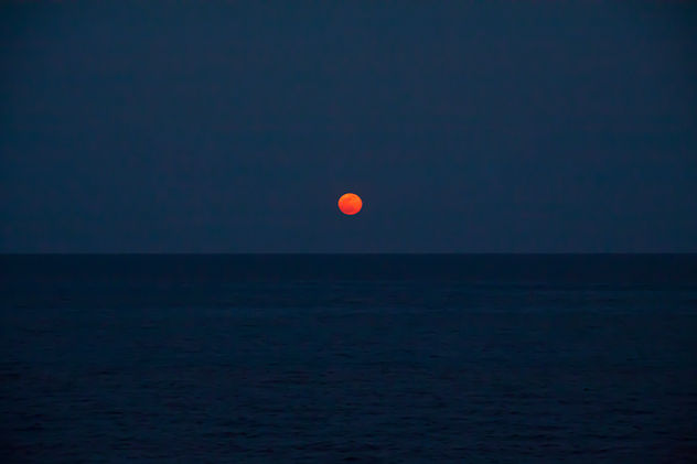 La luna roja