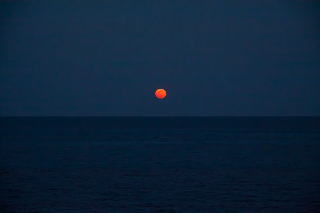 La luna roja Naturaleza Color (Química)