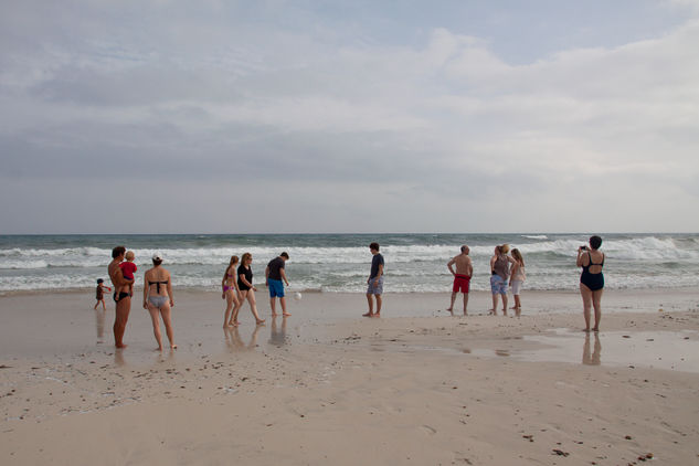 People from the beach Otras temáticas Color (Química)