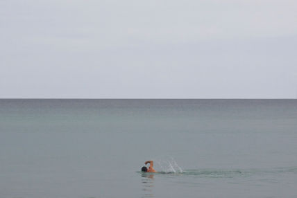 El nadador