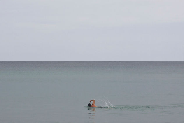 El nadador