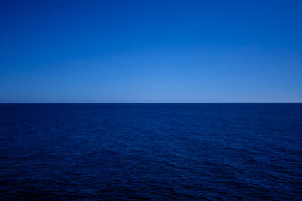 El cielo y el mar