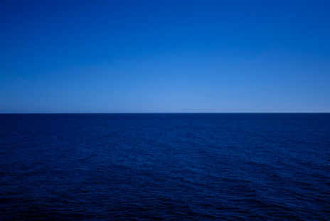 El cielo y el mar