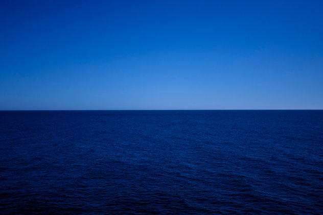 El cielo y el mar