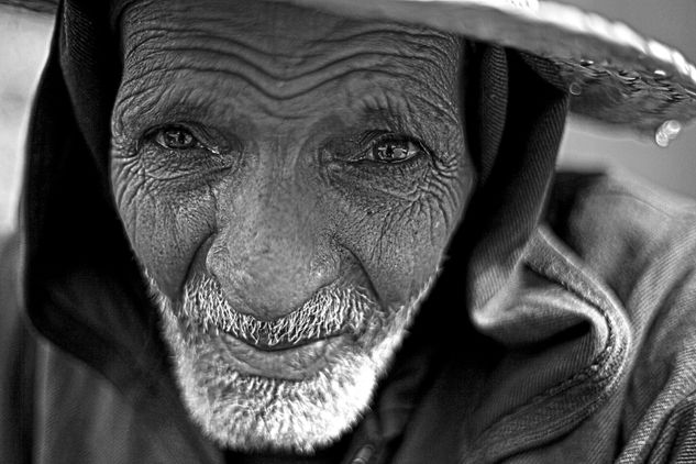 retrato Retrato Blanco y Negro (Química)