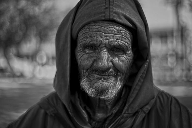 retrato Portrait Black and White (Manual)