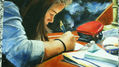 estudiando