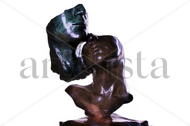 AMANTES Bronze Abstract