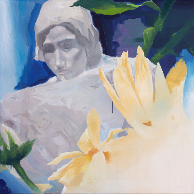 Entre Rodin y las flores