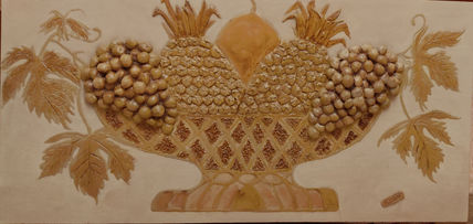 Piñas y uvas