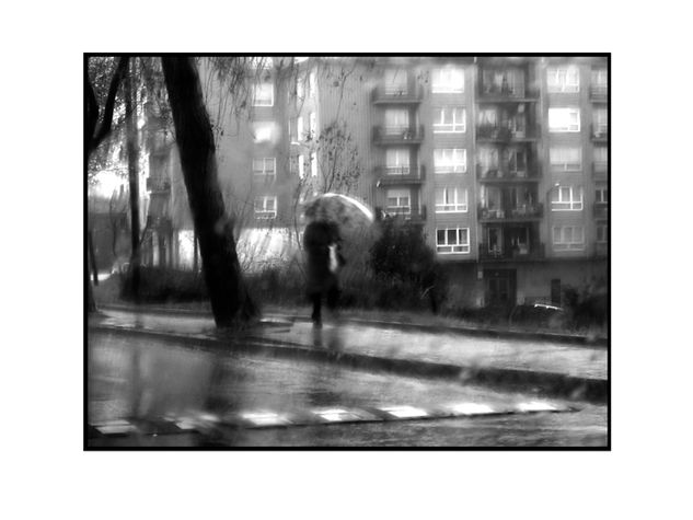 Dia de lluvia Otras temáticas Blanco y Negro (Digital)