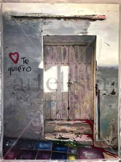 TE QUIERO Acrylic Canvas Others