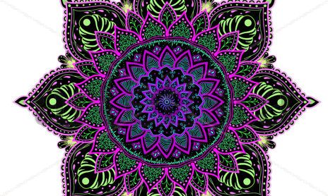 Mandalas by Oupiers