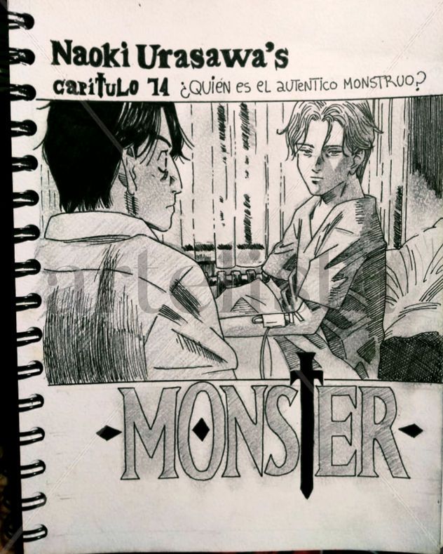 Monster (naoki urasawa)